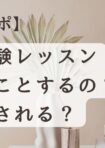 シーライクス　無料体験レッスン　レポ